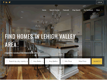 Tablet Screenshot of lehighvalleyhomeseeker.com
